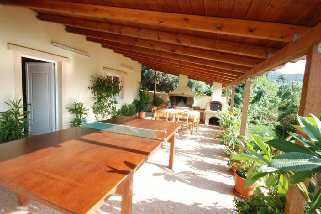 Kaktos 1 Villa Kissamos Exterior photo